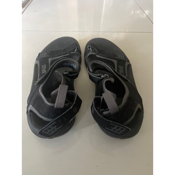 Teva Men’s Terra-Fi Lite / Trail Sandals – Black – Adjustable Straps – Size 13 - Picture 3 of 3